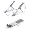 Подставка для ноутбука Ugreen LP451 Foldable Holder for Laptop Silver (40289) изображение 6