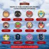 Цукерка Bob Snail Eat&Play колекція Dragons 20 г (4820219349280) зображення 4