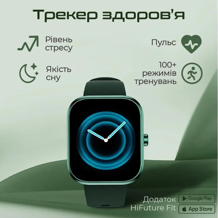 Смарт-часы HiFuture lume pro black coffee (lumepro.blackcoffee) изображение 3