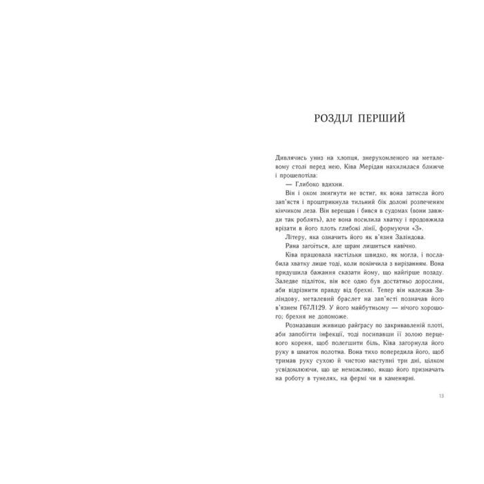 Книга Тюремна цілителька. Книга 1 - Лінетт Ноні Readberry (9786170984708) изображение 3