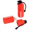 USB флеш накопитель ColorWay Fire 64 GB USB 3.0 Red (CW-USBFE64) изображение 6