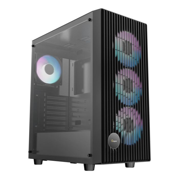 Корпус для ПК OCYPUS GAMMA C70 BK ARGB (GAMMA-C70-BKG400XX-GL) зображення 2