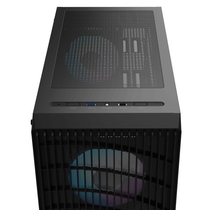 Корпус для ПК OCYPUS GAMMA C70 BK ARGB (GAMMA-C70-BKG400XX-GL) зображення 7