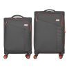 Набір валіз 2E Trek (M+S), сірі (2E-SPE-TREK-SET4-GR) зображення 4