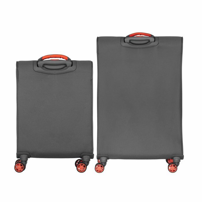 Набір валіз 2E Trek (M+S), чорні (2E-SPE-TREK-SET4-BK) зображення 5