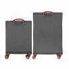 Набір валіз 2E Trek (M+S), сірі (2E-SPE-TREK-SET4-GR) зображення 5