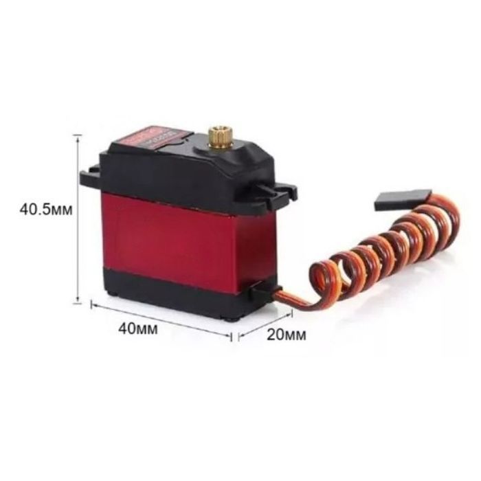 Сервопривід для дрона DSServo DS3225MG Digital (DS3225MG) зображення 11