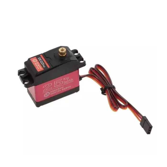 Сервопривід для дрона DSServo DS3225MG Digital (DS3225MG) зображення 6
