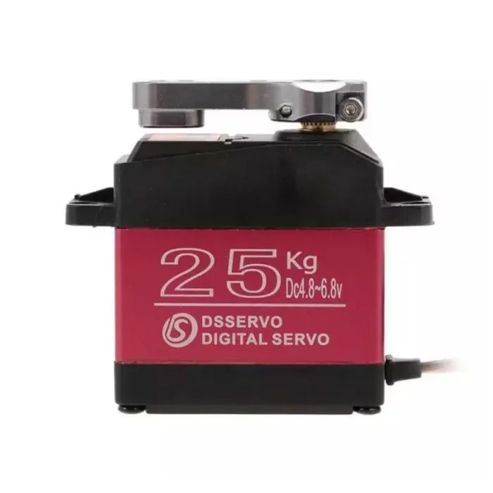 Сервопривід для дрона DSServo DS3225MG Digital (DS3225MG) зображення 7