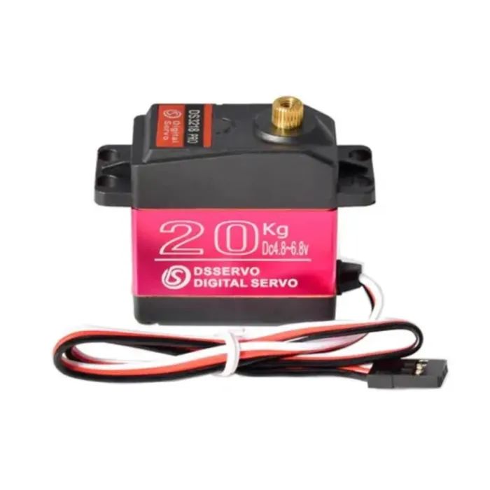 Сервопривід для дрона DSServo DS3225MG Digital (DS3225MG) зображення 8