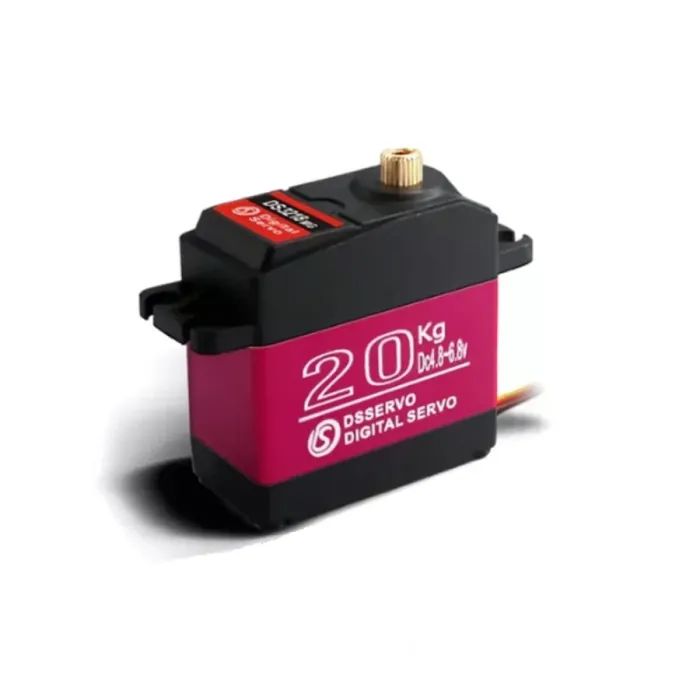 Сервопривід для дрона DSServo DS3225MG Digital (DS3225MG) зображення 9