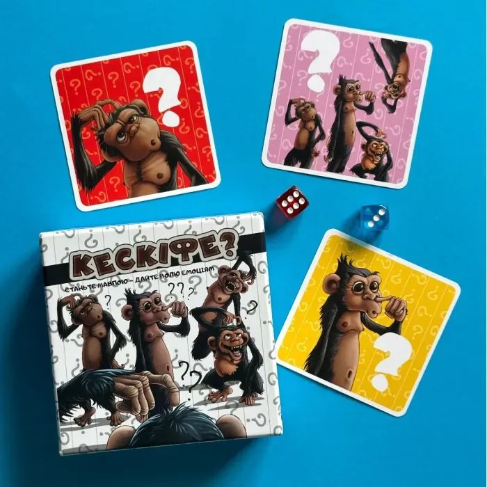 Настольная игра Lord of Boards Кескифе (Keskifé) (укр.) (20046) изображение 2