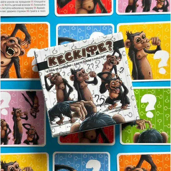 Настольная игра Lord of Boards Кескифе (Keskifé) (укр.) (20046) изображение 3