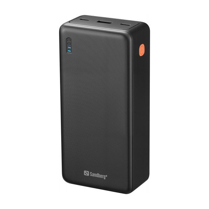 Батарея універсальна Sandberg 27000mAh Saver PD/20W, QC/3.0/22,5W, power-through (320-43)