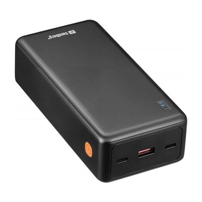 Батарея універсальна Sandberg 27000mAh Saver PD/20W, QC/3.0/22,5W, power-through (320-43) зображення 3