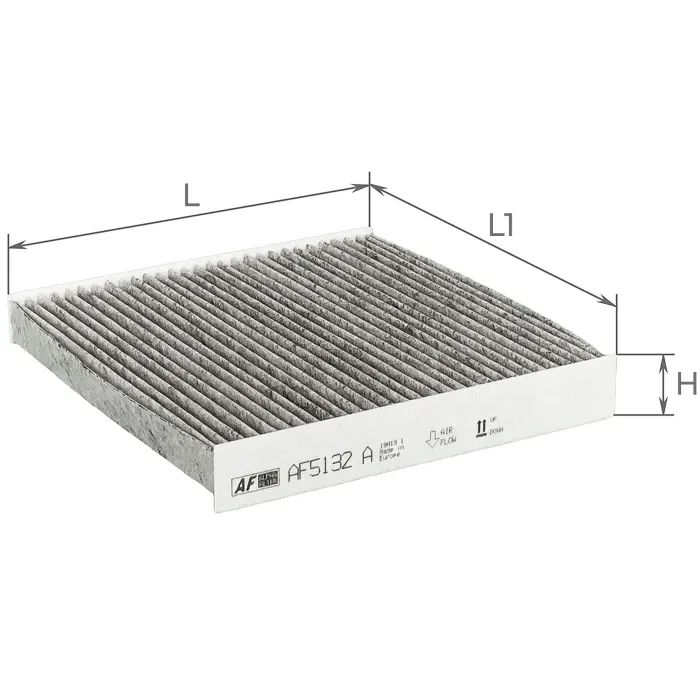 Фильтр салона ALPHA FILTER AF5132a