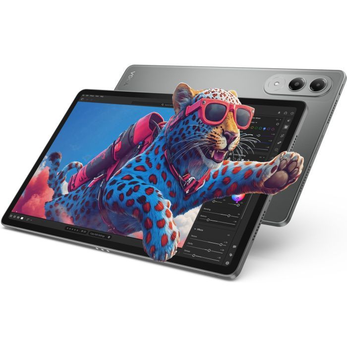 Планшет Lenovo Yoga Tab 8/256 Luna Grey + Pen (ZAG60200UA) изображение 9