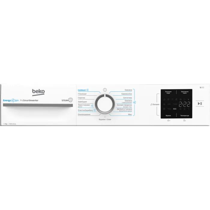 Стиральная машина Beko BM1WFSU38033WB изображение 9