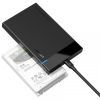 Кишеня зовнішня UGREEN USB 3.1 to 2.5" HDD/SSD US221 black (50743) зображення 2