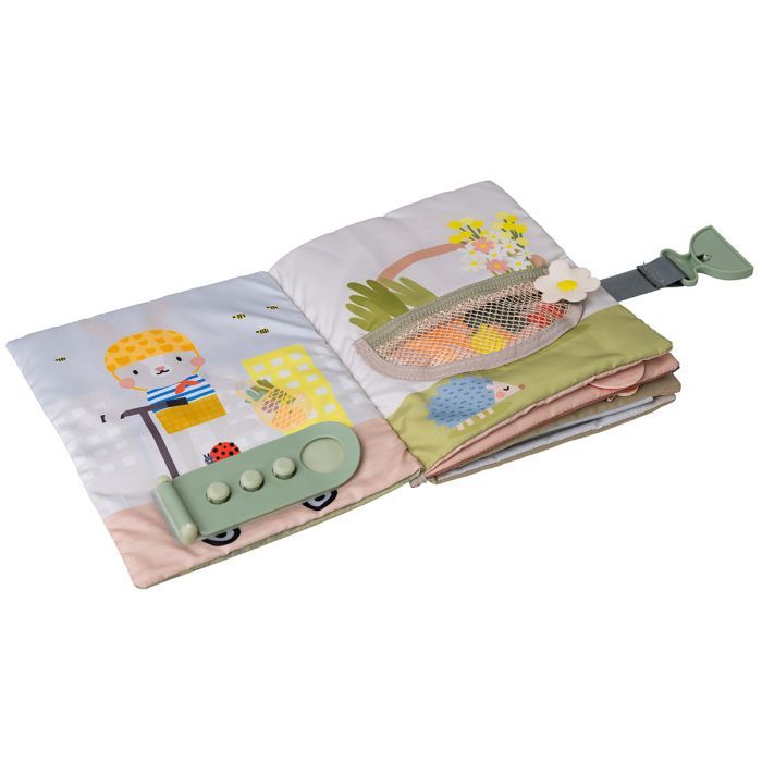 Развивающая игрушка Taf Toys Развивающая книжка Бизибук зайчонок (13355)