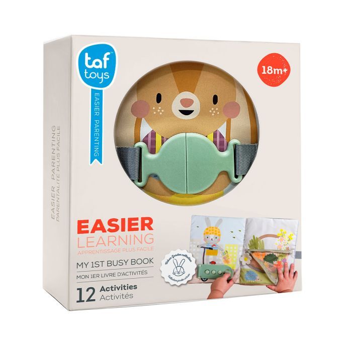 Развивающая игрушка Taf Toys Развивающая книжка Бизибук зайчонок (13355) изображение 3