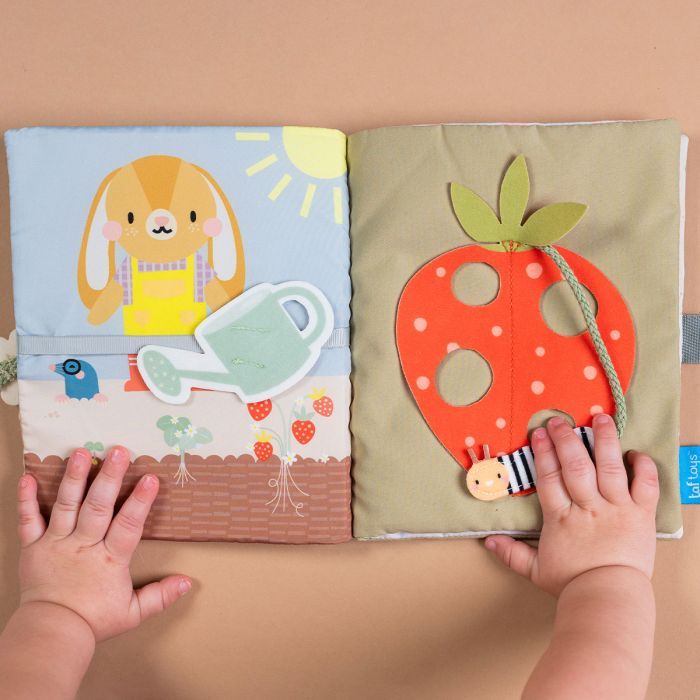 Развивающая игрушка Taf Toys Развивающая книжка Бизибук зайчонок (13355) изображение 7