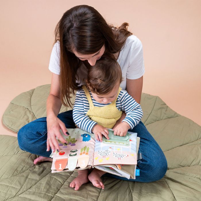 Развивающая игрушка Taf Toys Развивающая книжка Бизибук зайчонок (13355) изображение 8