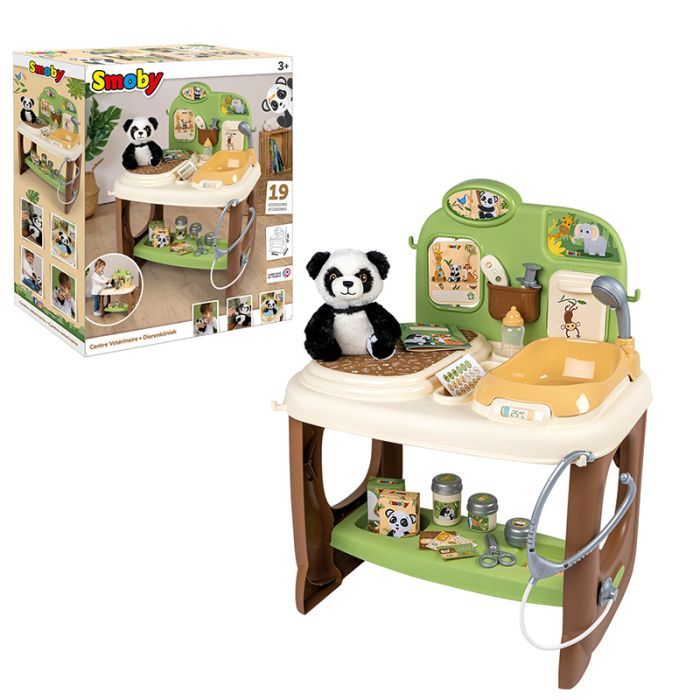 Игровой набор Smoby Центр по уходу за животными с пандой (340406)