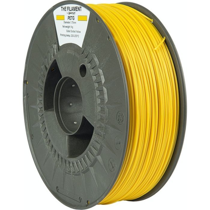 Пластик для 3D-принтера The Filament PETG 1.75mm 1kg WHITE, SNOW (TF-24016)
