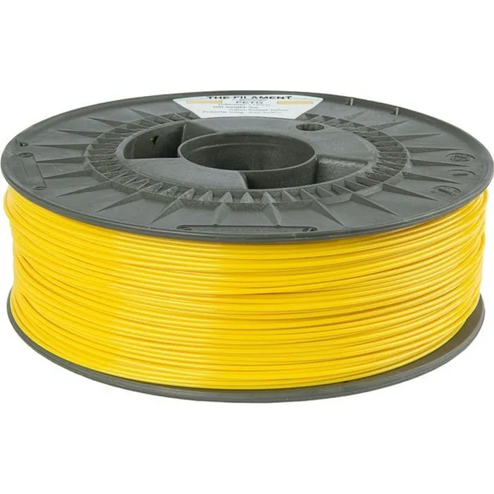 Пластик для 3D-принтера The Filament PETG 1.75mm 1kg YELLOW, SORBET (TF-24023) зображення 2
