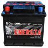 Аккумулятор автомобильный ENERGIA 50Ah (+/-) 400EN (000022384)