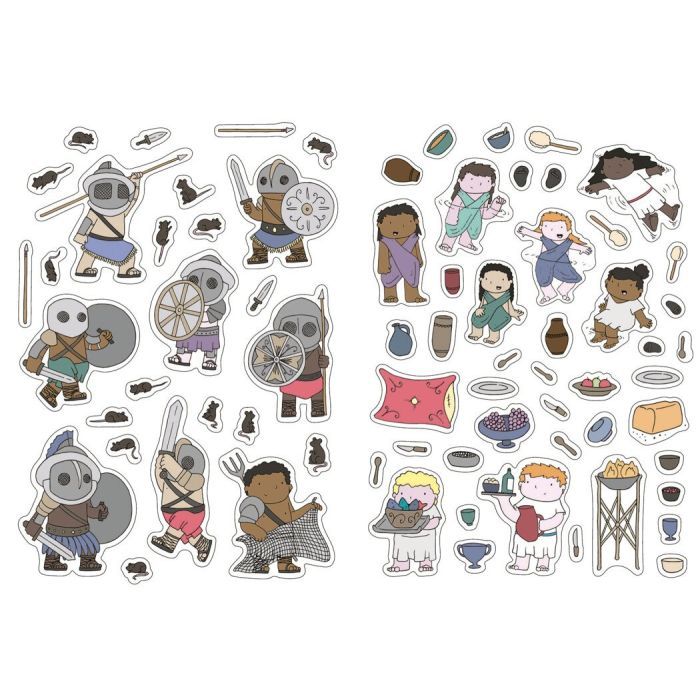 Книга Пригоди римлян. Книжка із завданнями - Джен Аллістон Ранок (9786170992482) зображення 6