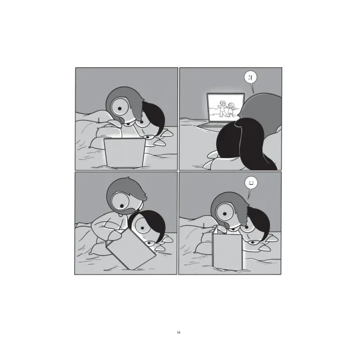 Комікс Закохані й закутані - Катана Четвинд Vivat (9786171706156) зображення 11