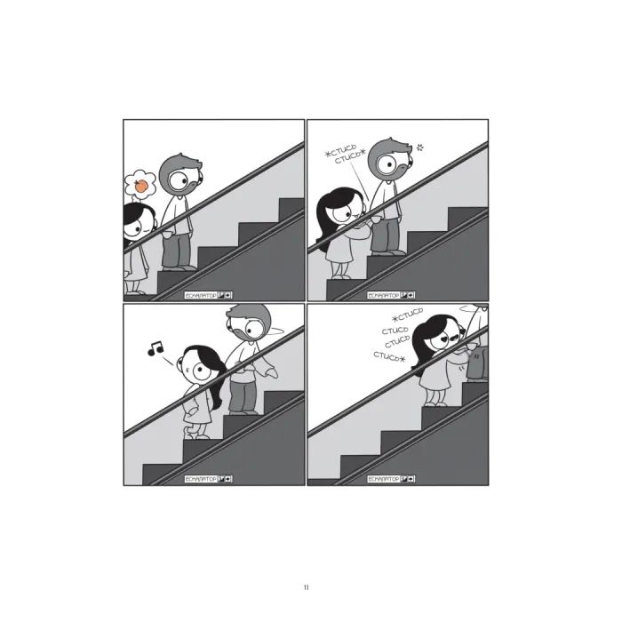 Комікс Закохані й закутані - Катана Четвинд Vivat (9786171706156) зображення 8