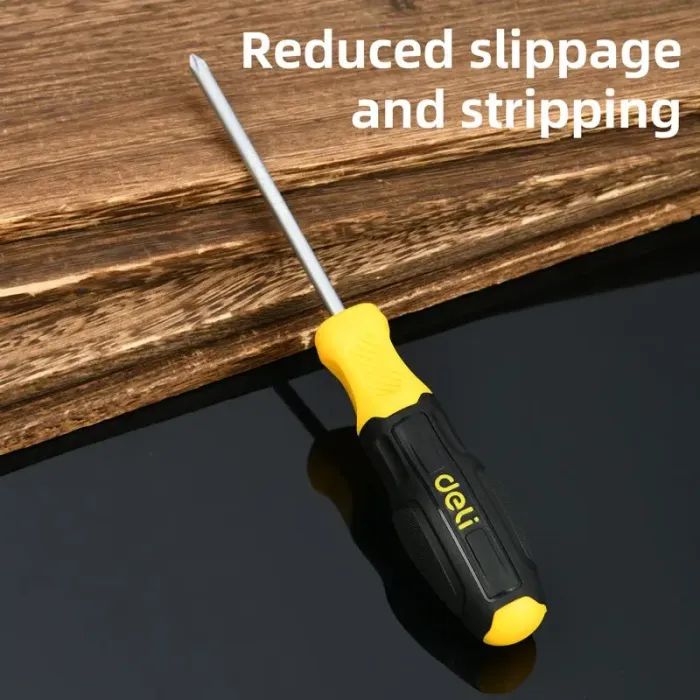 Викрутка Deli PH1 x 75 мм (EDL635075N) зображення 4