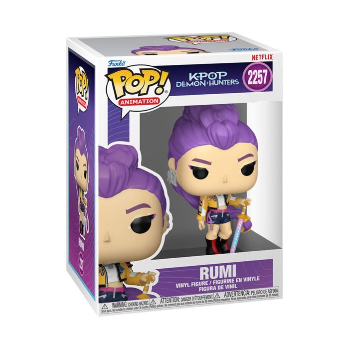 Фигурка Funko Pop серии Кейпоп-охотницы на демонов - Руми (94692)