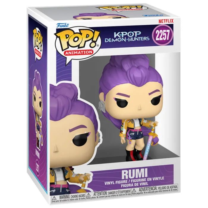Фігурка Funko Pop серії Кейпоп-мисливиці на демонів - Румі (94692) зображення 2