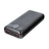 Батарея універсальна VEGER 20000mAh L20S 20W PD QC LCD black (6970453555362) зображення 2