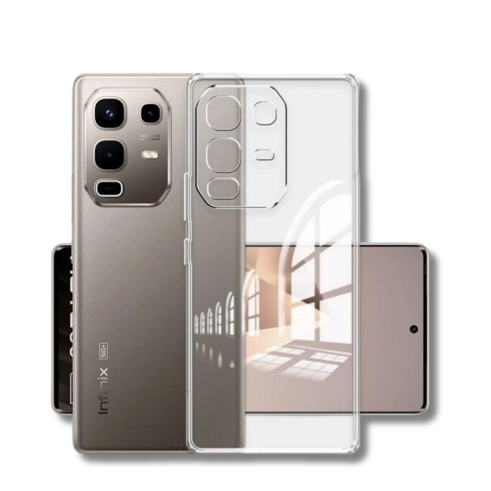 Чехол для мобильного телефона BeCover Silicone Infinix Note 50 Pro 4G (X6855) Transparent (714674) изображение 3