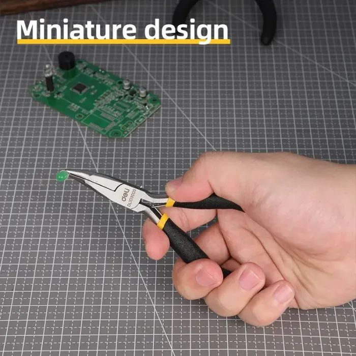 Плоскогубцы Deli 5 (DL103005) изображение 4