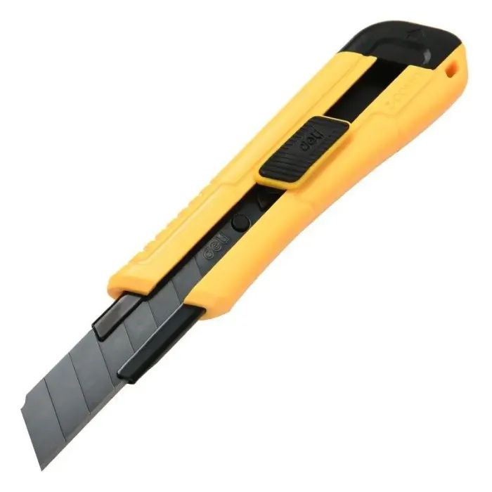 Нож канцелярский Deli 18 мм (EDL018)