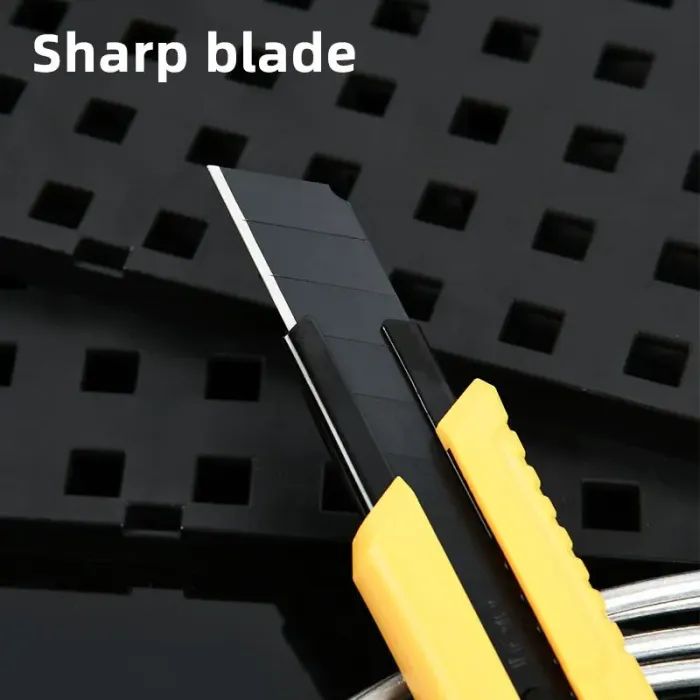 Нож канцелярский Deli 18 мм (EDL018) изображение 3