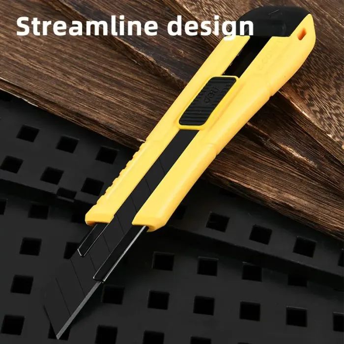 Нож канцелярский Deli 18 мм (EDL018) изображение 4