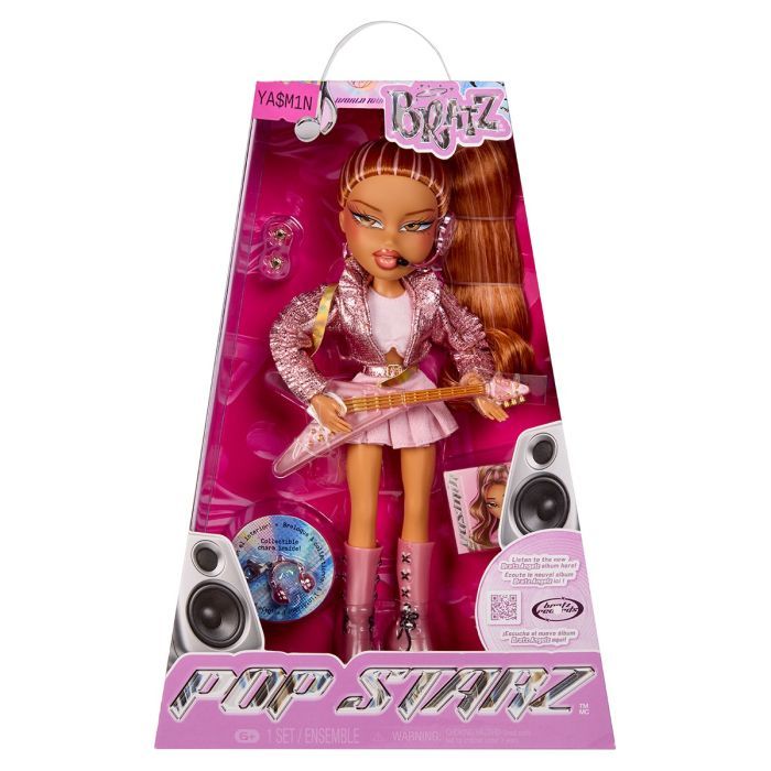 Кукла Bratz серии Pop Starz – Ясмин (595977) изображение 10