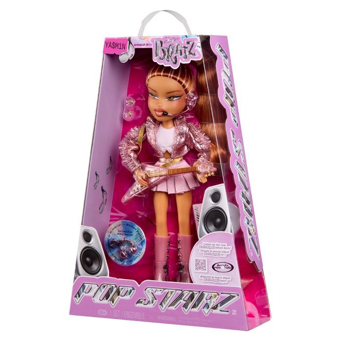 Кукла Bratz серии Pop Starz – Ясмин (595977) изображение 11