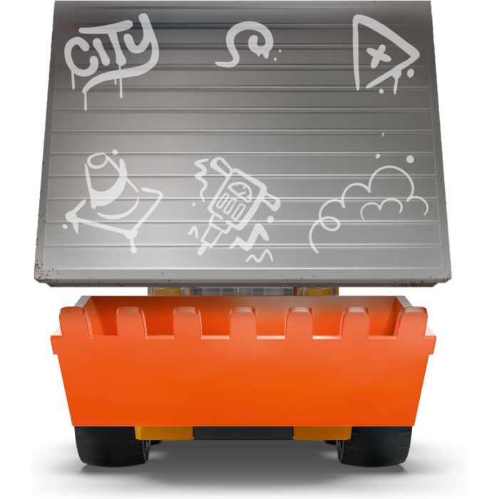 Конструктор LEGO City Авто — Строительный погрузчик (60483) изображение 3