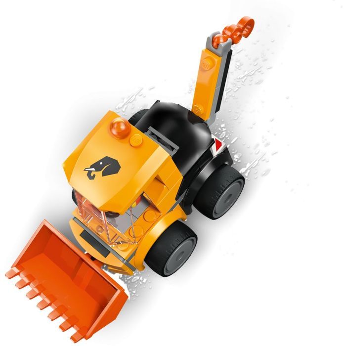 Конструктор LEGO City Авто — Строительный погрузчик (60483) изображение 5