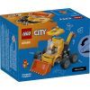 Конструктор LEGO City Авто — Строительный погрузчик (60483) изображение 6