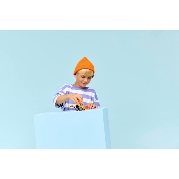 Конструктор LEGO City Авто — Строительный погрузчик (60483) изображение 7