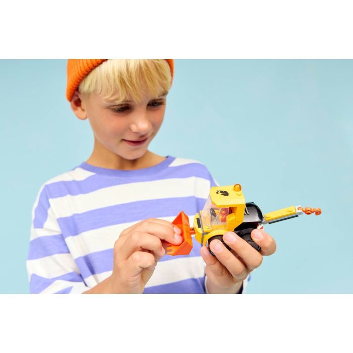 Конструктор LEGO City Авто — Строительный погрузчик (60483) изображение 8